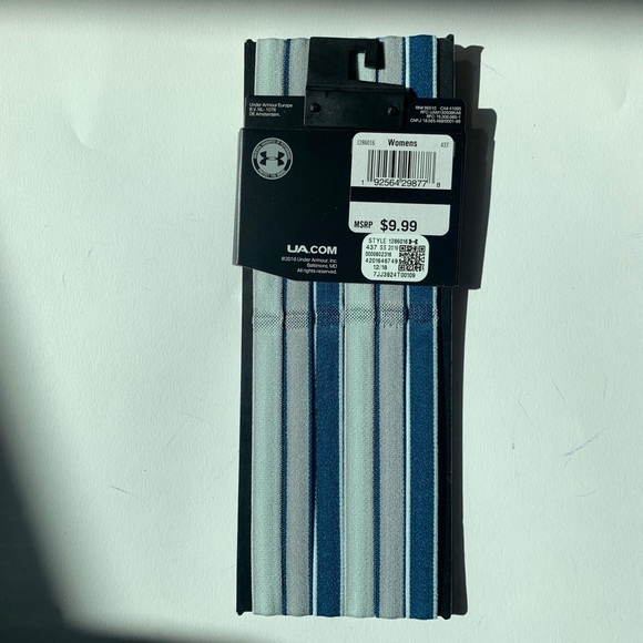 Under Armor Athletic Headband Set - Picture 5 of 7